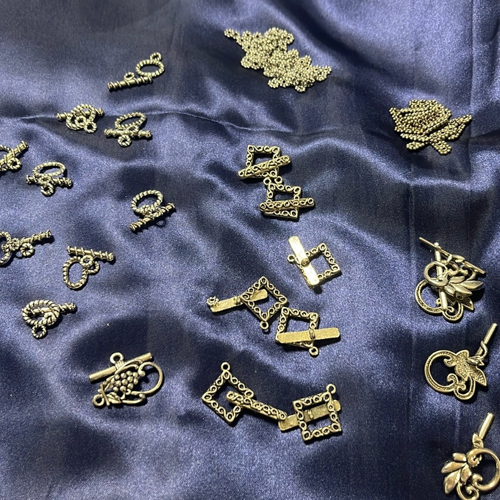 Jewelry Making accessories, over 100 pieces